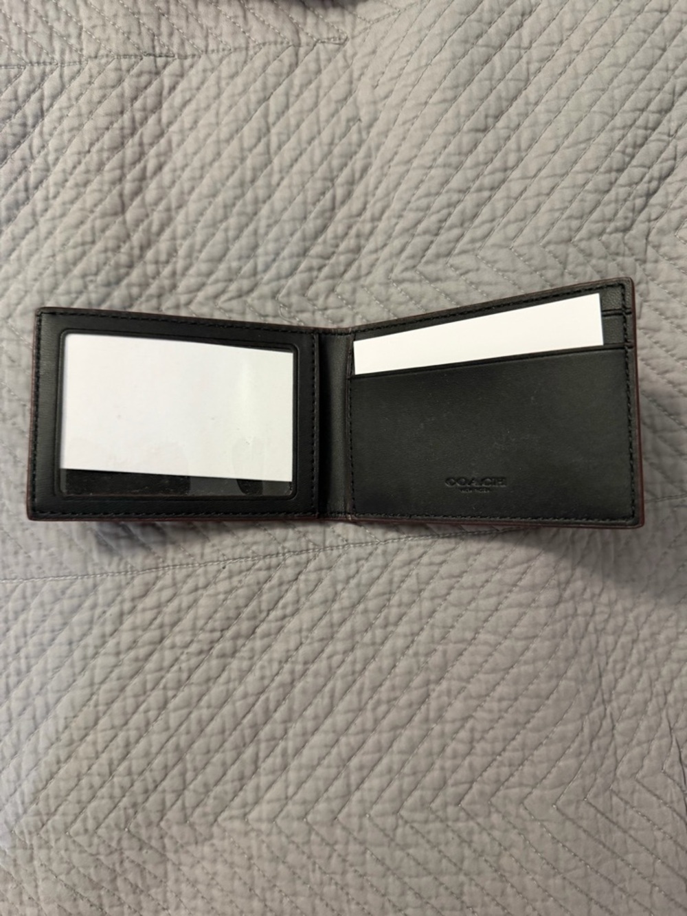 Coach men’s 3 n 1 wallet boxed gift set - Picture 7 of 7